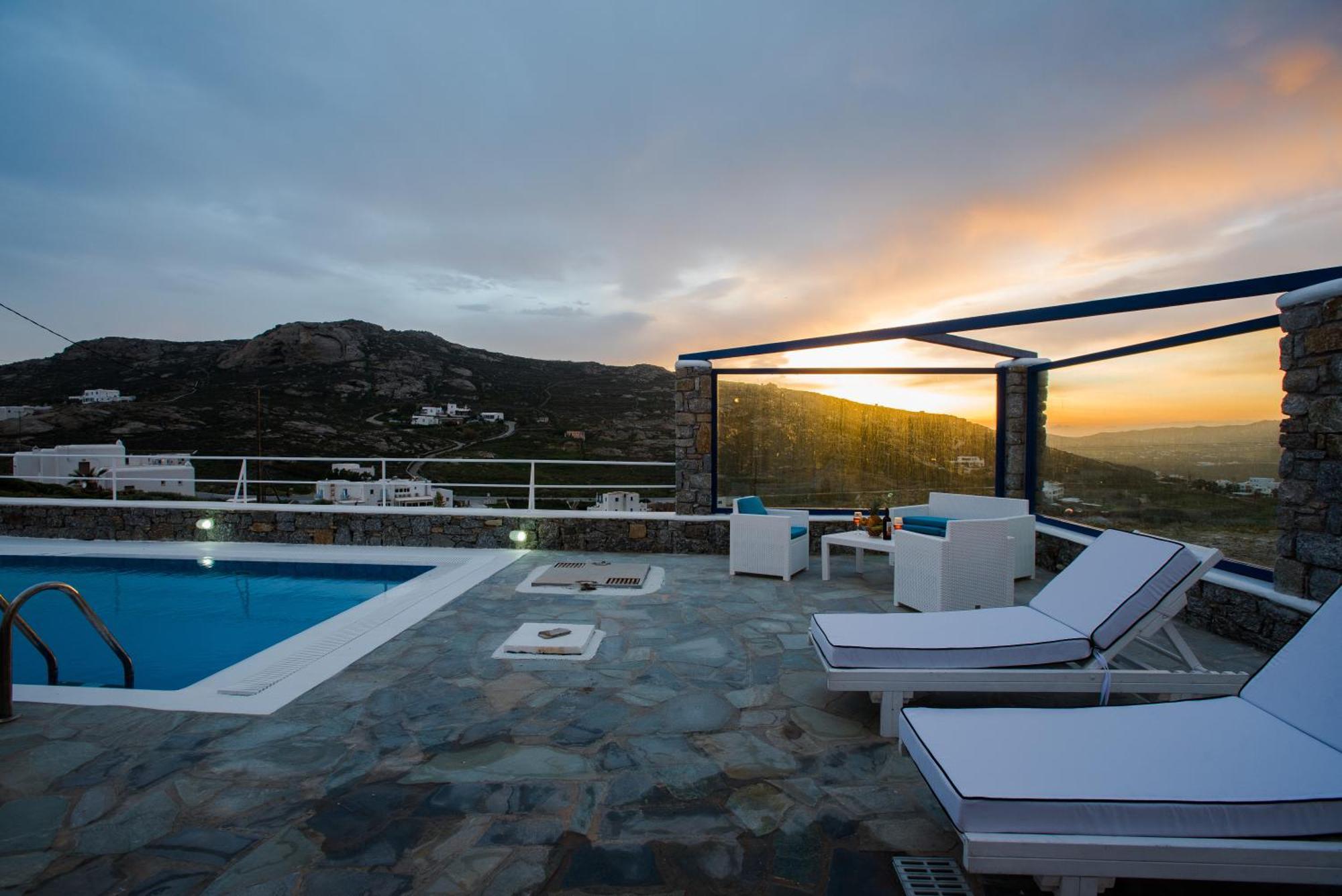 Mykonos Pro-Care Suites Ano Mera Exterior foto