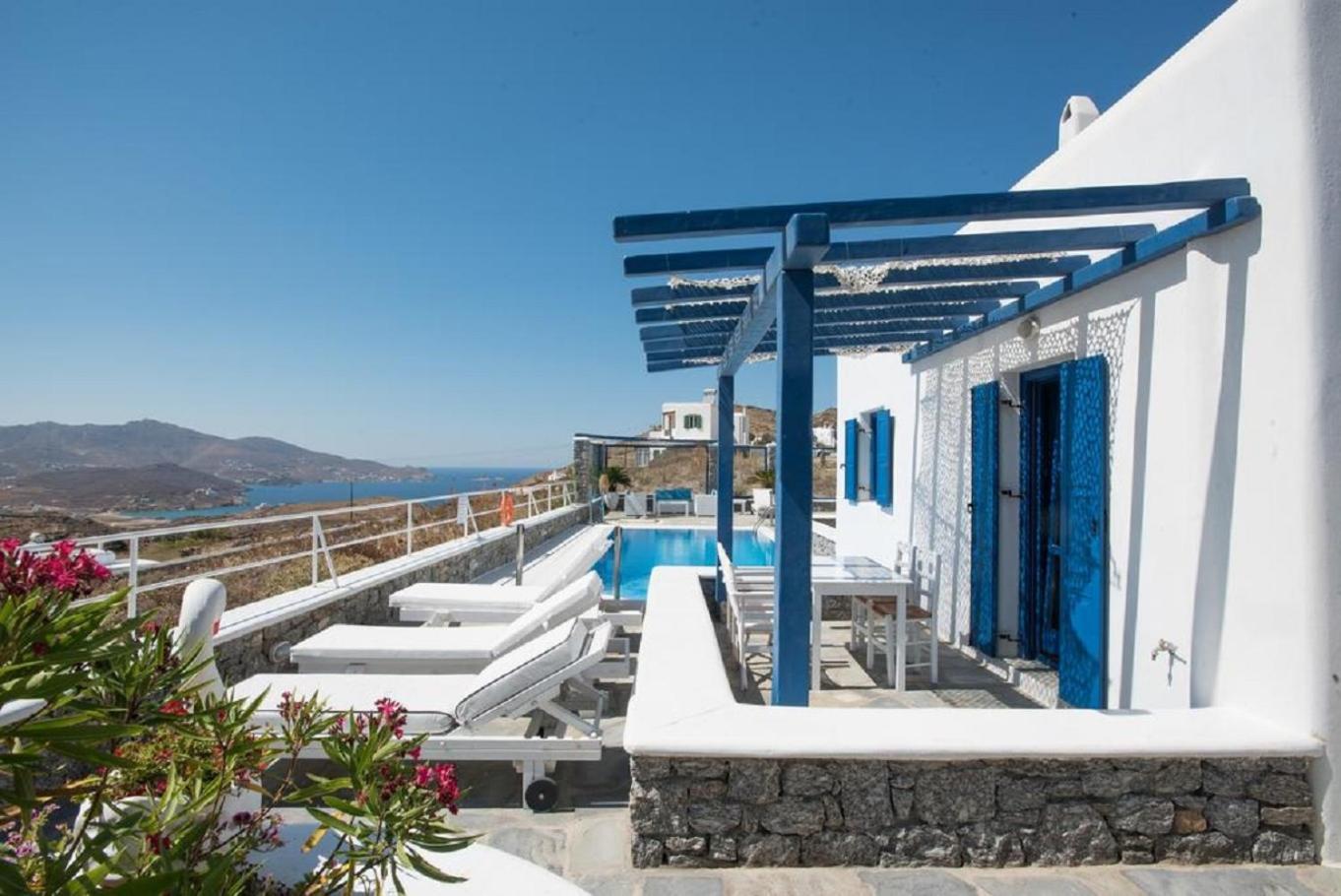 Mykonos Pro-Care Suites Ano Mera Exterior foto