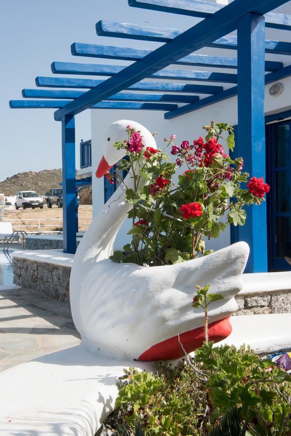 Mykonos Pro-Care Suites Ano Mera Exterior foto